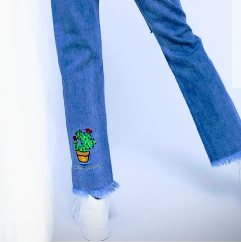 💞POL Denim (Cactus) Jeans